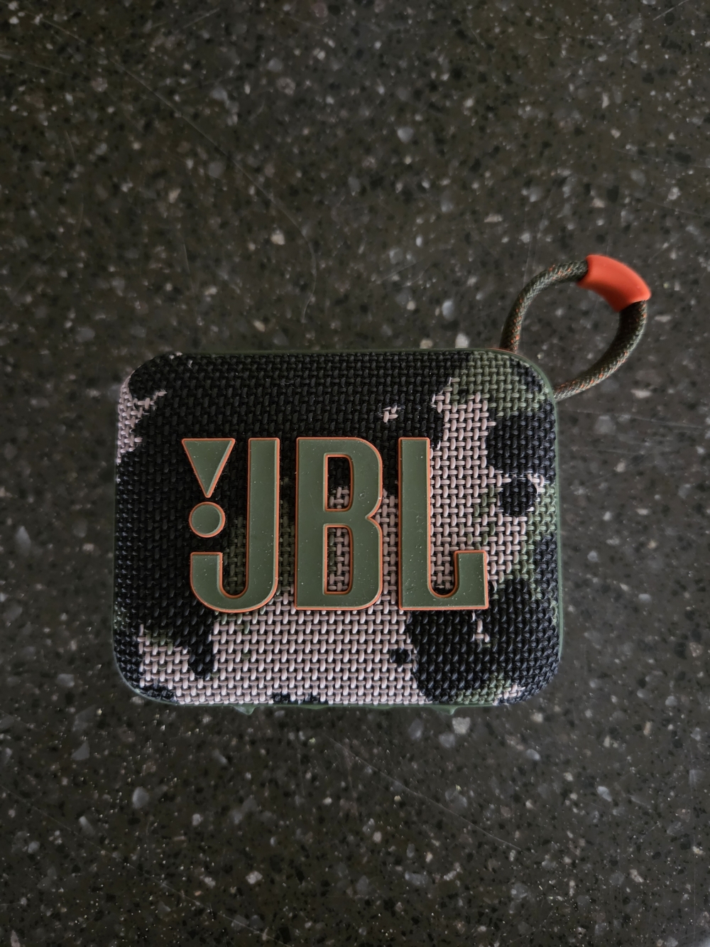 JBL Portable Bluetooth Speaker - Green Camo